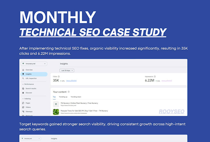 perform a complete technical SEO audit and implement fixes